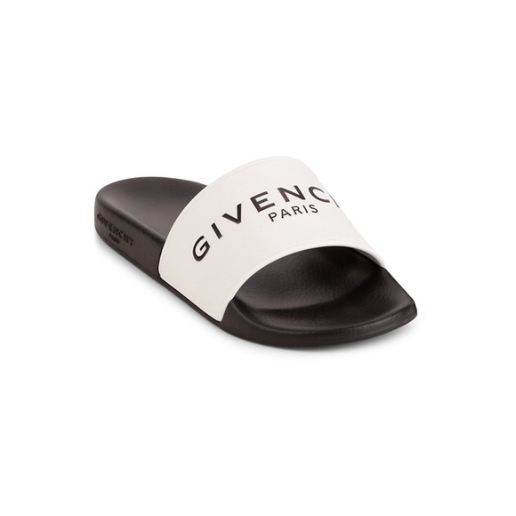 Authentic Givenchy black and white pool slides - Picture 15 of 15